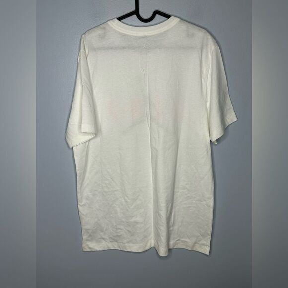 NIKE SS JUMPMAN JUMPMAN T-SHIRT WHITE MICHAEL JORDAN SIZE LARGE - Picture 4 of 7